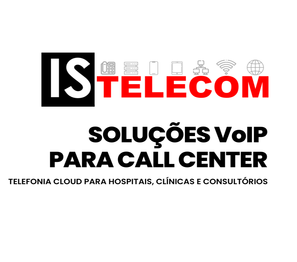 Equipe de atendimento IS Telecom